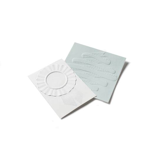 American Crafts We R Memory Keepers Next Level Embossing Folder Ribbon